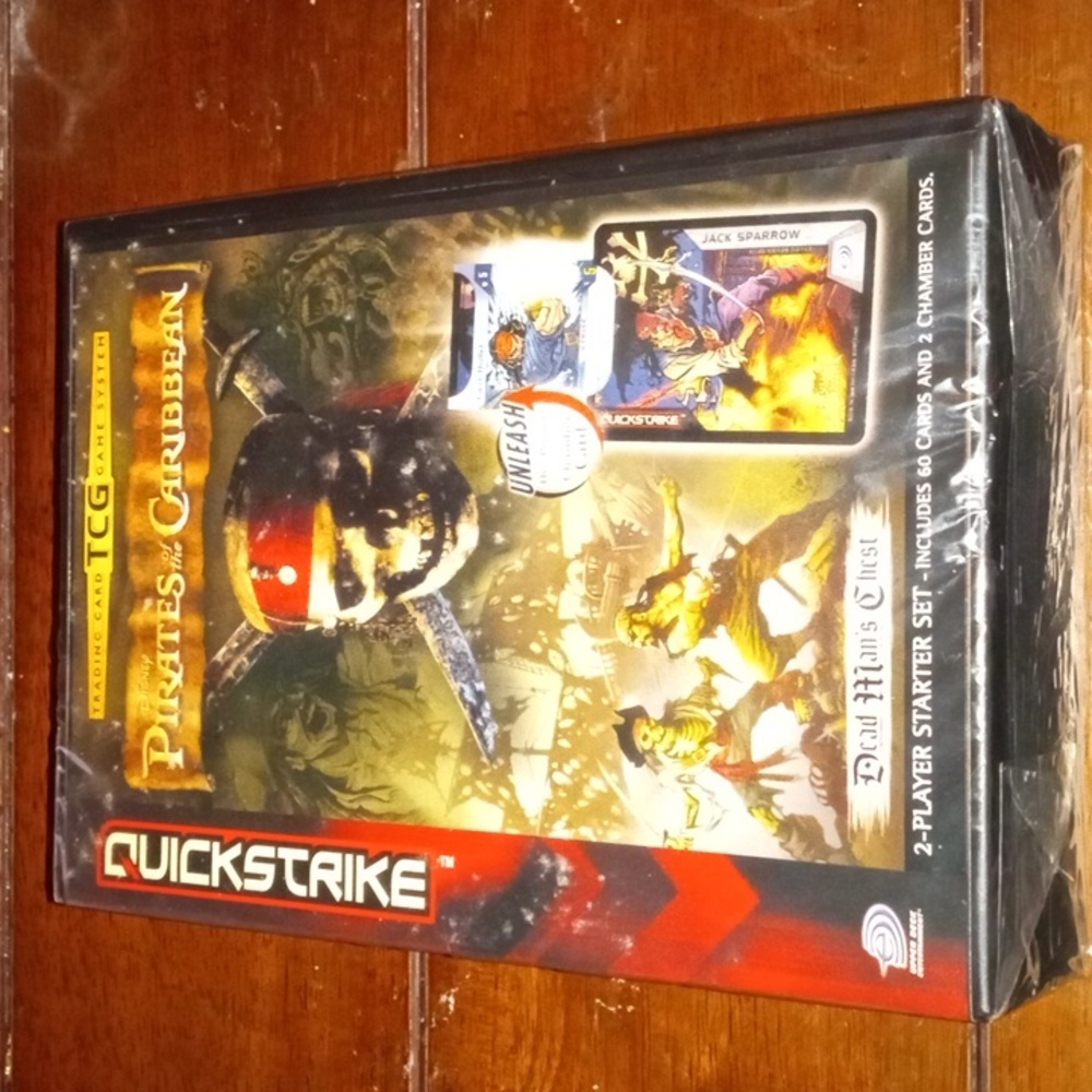 Pirates of the Caribbean Card game starter pack